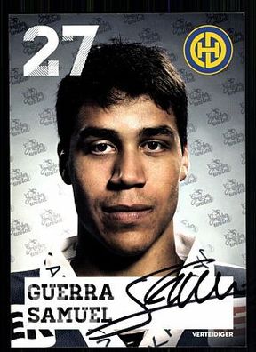 Samuel Guerra HC Daros Autogrammkarte Original Signiert Eishockey + A 58771