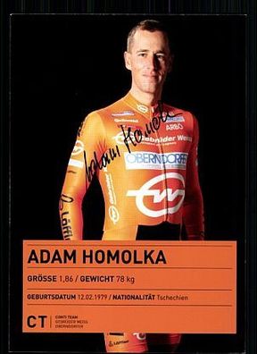 Adam Homolka Autogrammkarte Original Signiert Radfahren + A 58868