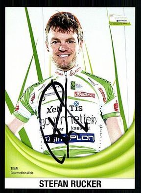 Stefan Rucker Autogrammkarte Original Signiert Radfahren + A 58874