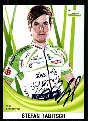 Stefan Rabitsch Autogrammkarte Original Signiert Radfahren + A 58875