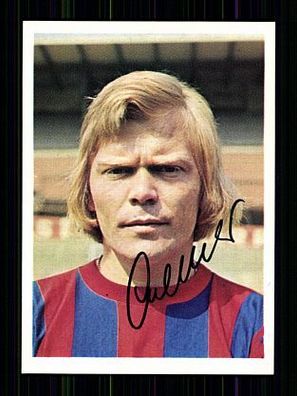 Manfred Cremer Wuppertaler SV Panini Sammelbild 1974-75 TOP + A 58934