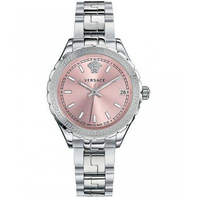 Versace Damen Uhr Armbanduhr Edelstahl Hellenyium V12010015