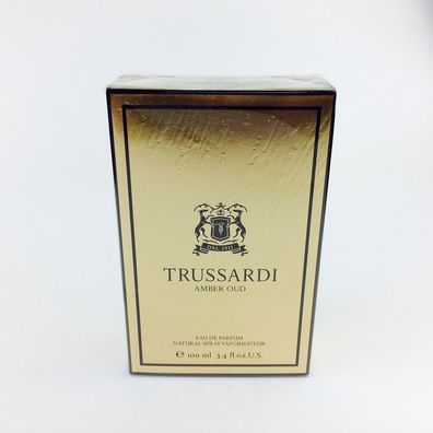 Trussardi Amber Oud Eau de Parfum 100ml