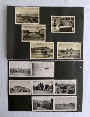 51 original Fotos Soldat Halbkettenfahrzeuge WK2