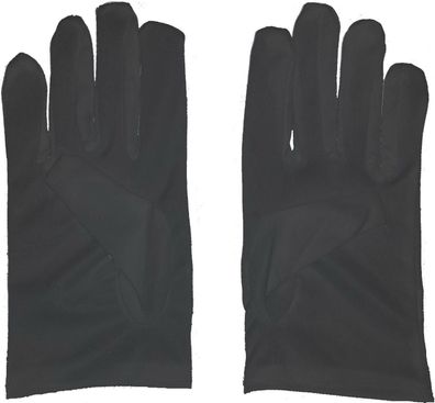 1 Paar Kinderhandschuhe schwarz 19 cm Umfang Handschuhe Kinder Handschuh