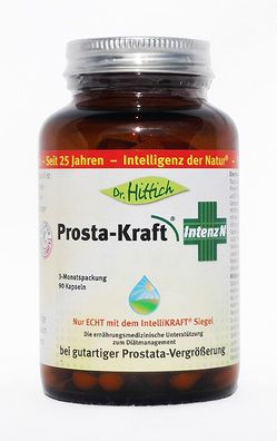 Dr. Hittich Prosta-Kraft Intenz N, 1/2/4x 90 Kapseln, Lycopin, Beta-Sitosterol