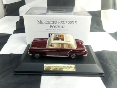 Mercedes Benz 220 S Ponton, W 180, Faller