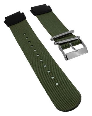 Casio Youth Uhrenarmband Textil grün AE-1200WHB-3BV MRW-200HB AE-1200