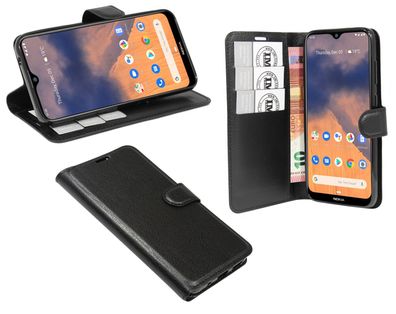 cofi1453® Buch Tasche "Fancy" kompatibel mit NOKIA 2.3 Handy Hülle Etui Brieftasch...