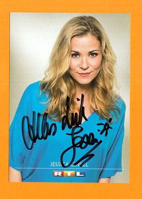 Jessica Ginkel - ( deutsche Schauspielerin) - persönlich signiert