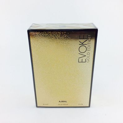 Ajmal Evoke Him Gold Edition Eau de Parfum 90ml