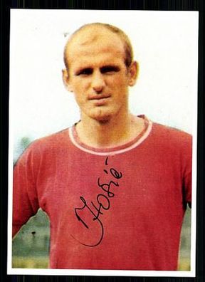 Idriz Hosic 1. FC Kaiserslautern 70er Jahre Autogrammkarte Original Signiert