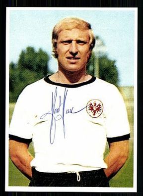 Horst Heese Eintracht Frankfurt 70er Jahre Autogrammkarte Original Signiert