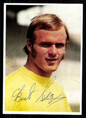 Bernd Schrage Borussia M´Gladbach 70er Jahre Autogrammkarte Original Signiert