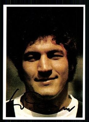 Walter Posner Borussia M´Gladbach 70er Jahre Autogrammkarte Original Signiert