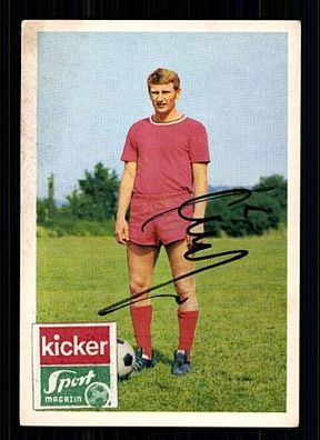 Uwe Klimaschefski 1. FC Kaiserslautern Bergmann SB Sport Magazin 1967-68 + A 58974
