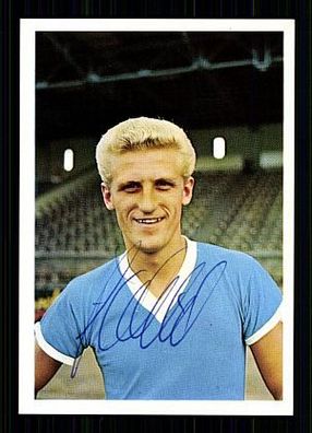 Klaus Fichtel FC Schalke 04 Bergmann Automatenbild 1967 TOP Orig. Sign. + A 58984