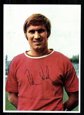 Peter Winter 1. FC Kaiserslautern 70er Jahre Autogrammkarte Original Signiert