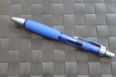 Softkugelschreiber, Eiskristall - Kugelschreiber; Translucent - blau