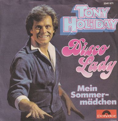 7" Vinyl Tony Holiday * Disco Lady