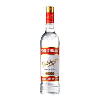 Stolichnaya Vodka in der 0,70 Ltr. Flasche aus Russland