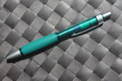 Softkugelschreiber, Eiskristall - Kugelschreiber; Translucent - grün