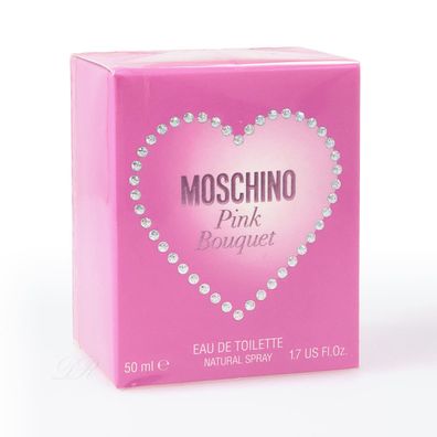 Moschino Pink Bouquet Eau De Toilette 50 ml