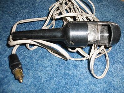kleine Reparaturlampe / Baulampe / Notfalllampe-DDR Autos für Steckdose