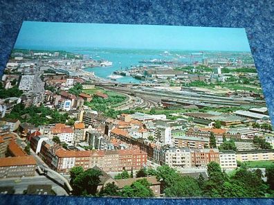 4046 / Ansichtskarte-Landeshauptstadt Kiel -Blick über die Stadt