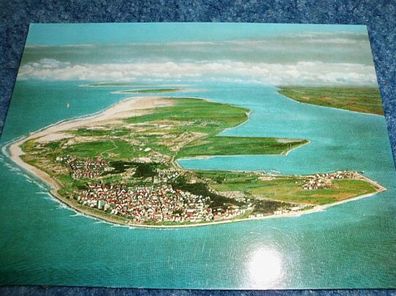 4066 / Ansichtskarte- Nordseeheilbad Insel Norderney - Luftbild