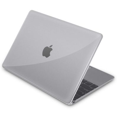 Macally NotebookCover HardCase SchutzHülle Schale für Apple MacBook 12" 12
