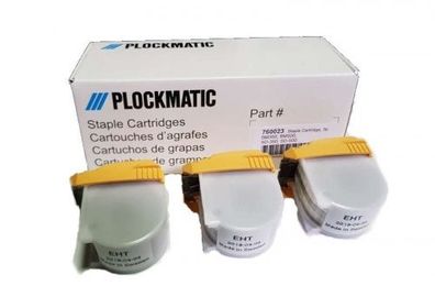 Heftklammern BK 5030 für Plockmatic Pro 50/35 | 3x 5.000 Klammern