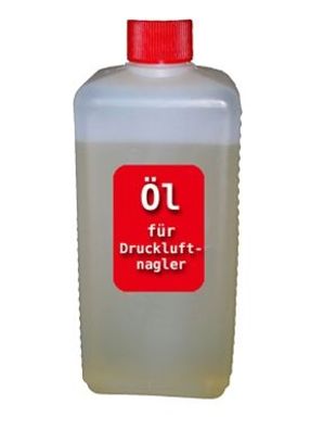 Spezial-Öl für Druckluftnagler 0,5 L
