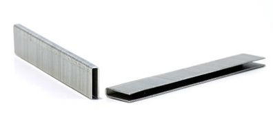Heftklammern 90/15 Aluminium | Länge: 15 mm Meißelspitze | 5.000 Klammern