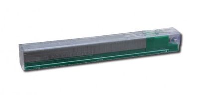 Heftklammern Kassette HDC-10 (grün) K10 | 5x 210 Klammern