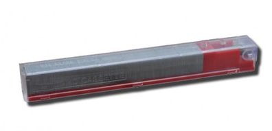 Heftklammern Kassette HDC-12 (rot) K12 | 5x 210 Klammern