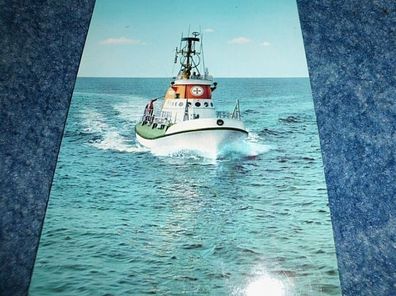 4091 / Ansichtskarte- Seenot-Rettungskreuzer