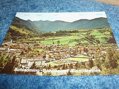 4098 / Ansichtskarte-Schladming-Rohrmoos Ferienparadies