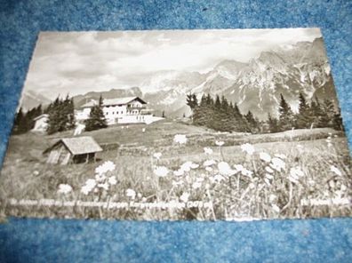 4122 / Ansichtskarte-St. Anton und Kranzberg