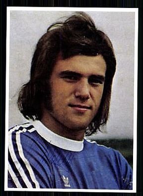 Karl Michael Wohlfarth Hertha BSC 70er Jahre TOP Original Signiert