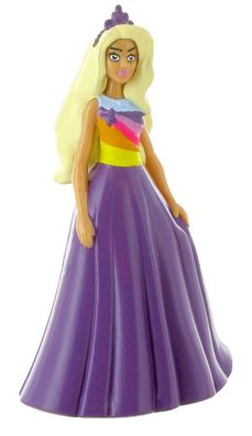 Barbie Spielfigur Barbie im lila Kleid 10cm Sammelfigur Figur Figura NEU NEW