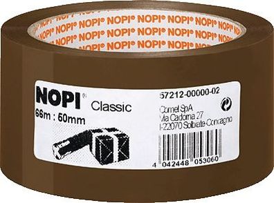 Klebeband NOPI Classic | braun, B50 x L66