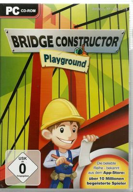 Bridge Constructor Playground (PC, 2013, DVD-Box) NEU & Originalverschweisst