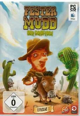 Fester Mudd Curse of the Gold (PC, MAC, 2013 DVD-Box) NEU & Originalverschweisst