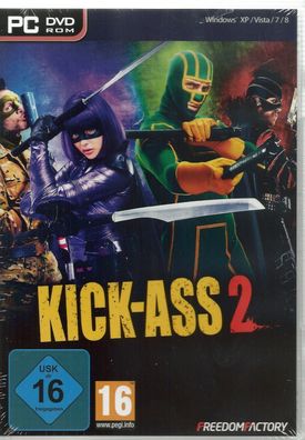 Kick-Ass 2 (PC, 2014, DVD-Box) NEU & Originalverschweisst
