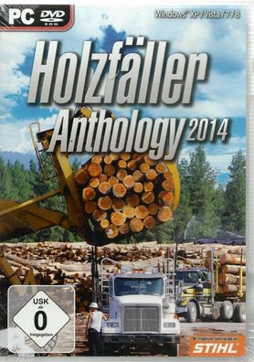 Holzfäller Anthology 2014 (PC, 2013, DVD-Box) NEU & Originalverschweisst