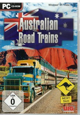 Australien Road Trains - Die Simulation (PC, 2013, DVD-Box) Neu & Verschweisst