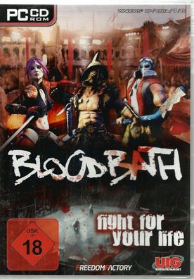Bloodbath - Fight for your Life (PC, 2014, DVD-Box) Brandneu & Verschweisst