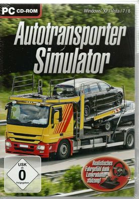 Autotransporter Simulator (PC, 2012, DVD-Box) Brandneu & Originalverschweisst