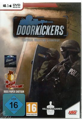 Door Kickers (PC, 2015, Nur der Steam Key Download Code) Keine DVD, No CD